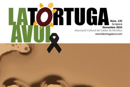 Portada de la revista La Tortuga Avui núm. 135