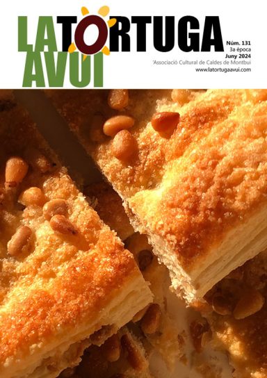 Portada de la revista La Tortuga Avui núm. 131