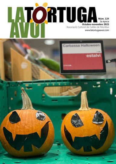 Portada de la revista La Tortuga Avui núm. 124 