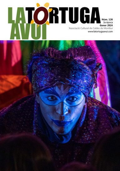 Portada de la revista La Tortuga Avui núm. 126