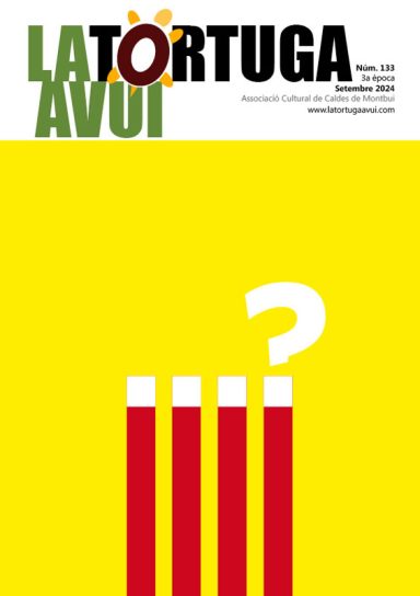 Portada de la revista La Tortuga Avui núm. 133